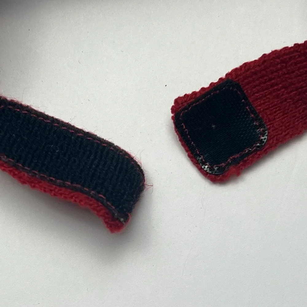 Converse Chuck‎ Taylor All Star Toddler Kids Red Earflap Beanie Knit Winter Hat